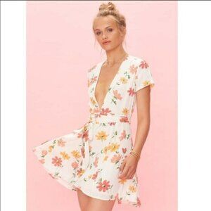 Privacy Please Minden Dress in Creme